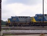 CSX 661 & CSX 610